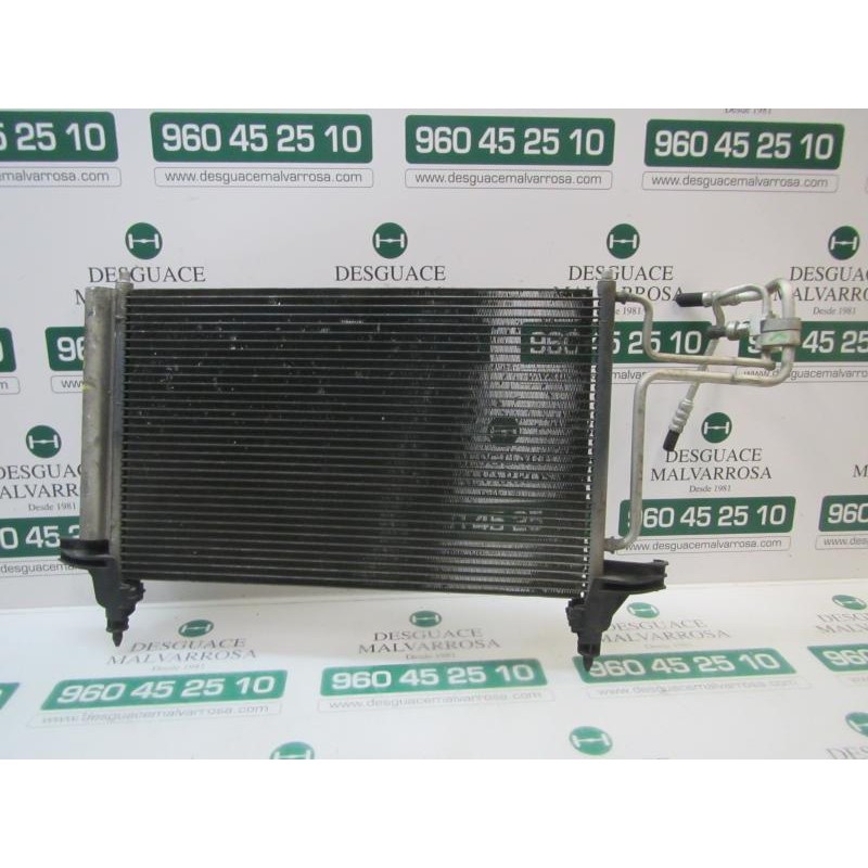 Recambio de condensador aire acondicionado para fiat stilo multi wagon (192) 1.9 jtd cat referencia OEM IAM   