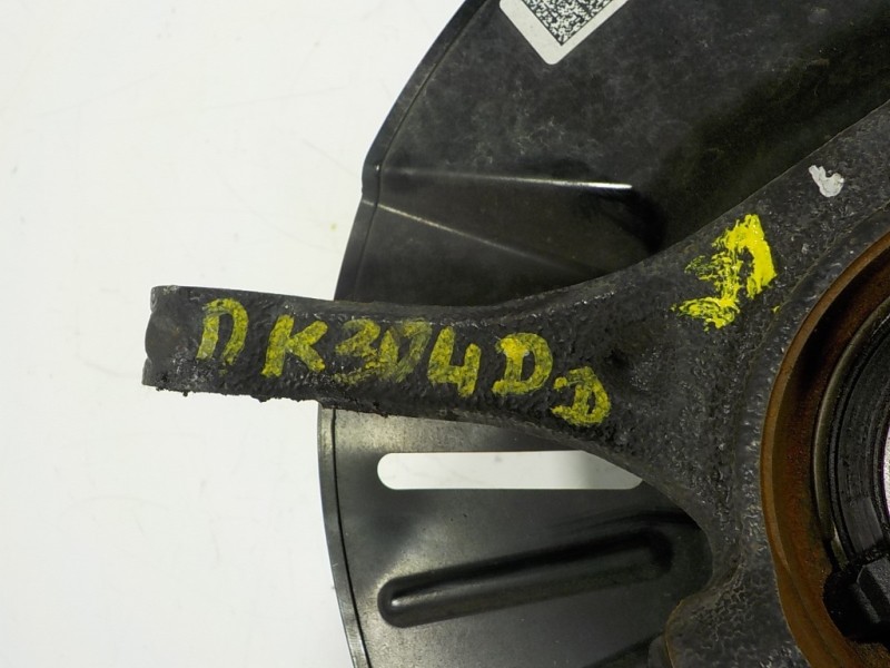 Recambio de mangueta delantera derecha para kia rio (yb) 1.0 tgdi cat referencia OEM IAM 51716H8000  51750H8000