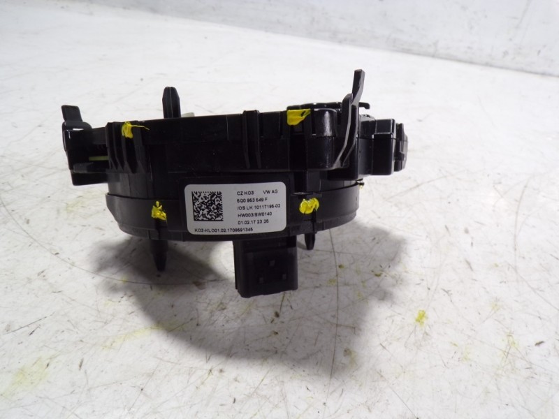 Recambio de anillo airbag para seat leon (5f1) fr referencia OEM IAM 5Q0953549E 5Q0953549F 