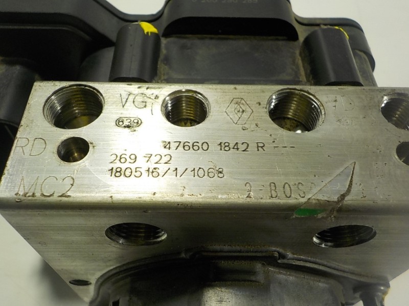 Recambio de abs para dacia sandero stepway referencia OEM IAM 476605460R 476601842R 0265956527