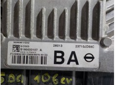 Recambio de centralita motor uce para nissan qashqai (j10) acenta referencia OEM IAM  23710JD59C  2