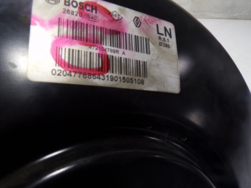 Recambio de servofreno para renault megane iv berlina 5p 1.3 tce cat referencia OEM IAM 472105948R 472104789R 