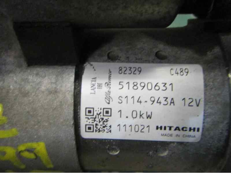 Recambio de motor arranque para fiat nuova 500 (150) lounge referencia OEM IAM   