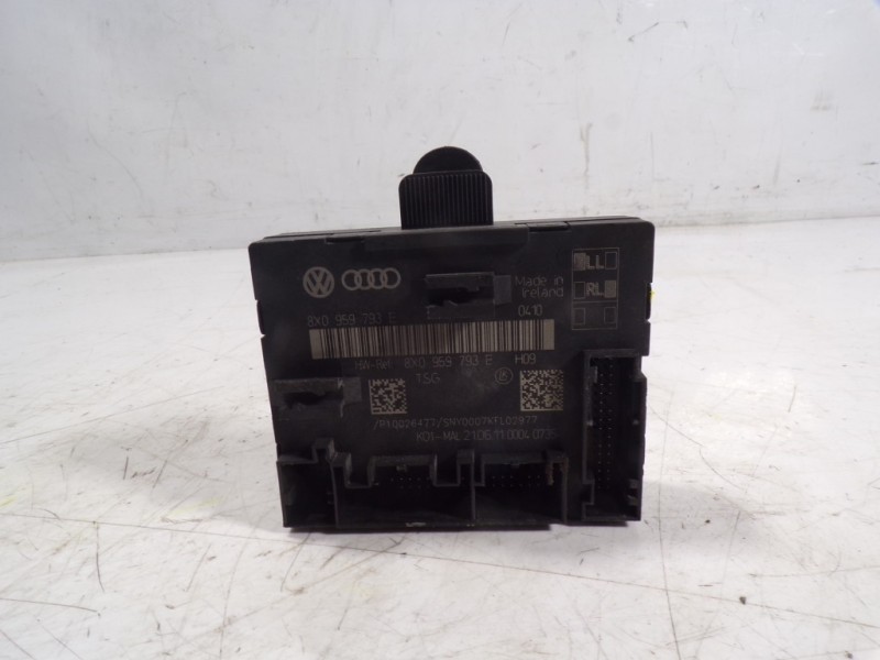 Recambio de modulo electronico para audi a1 (8x) 1.6 tdi referencia OEM IAM 8X0959793HZ00 8X0959793E 