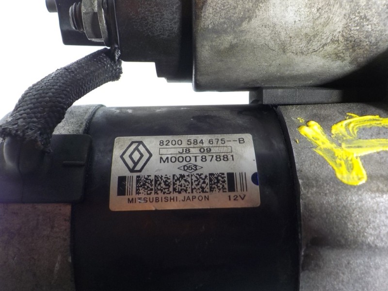 Recambio de motor arranque para renault clio iii authentique referencia OEM IAM  8200584675B 