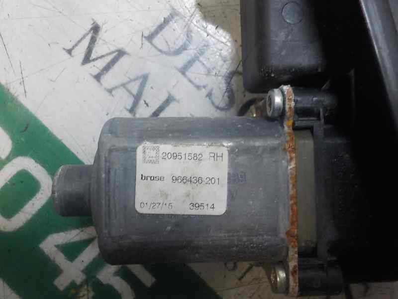 Recambio de elevalunas delantero derecho para opel astra j lim. 4türig selection referencia OEM IAM   