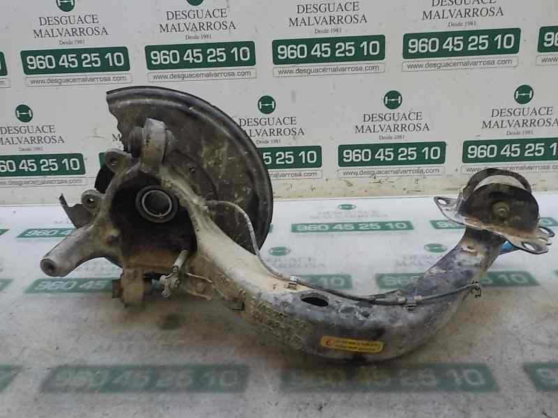 Recambio de mangueta trasera izquierda para bmw x3 (e83) 2.0 turbodiesel cat referencia OEM IAM 33303420501  