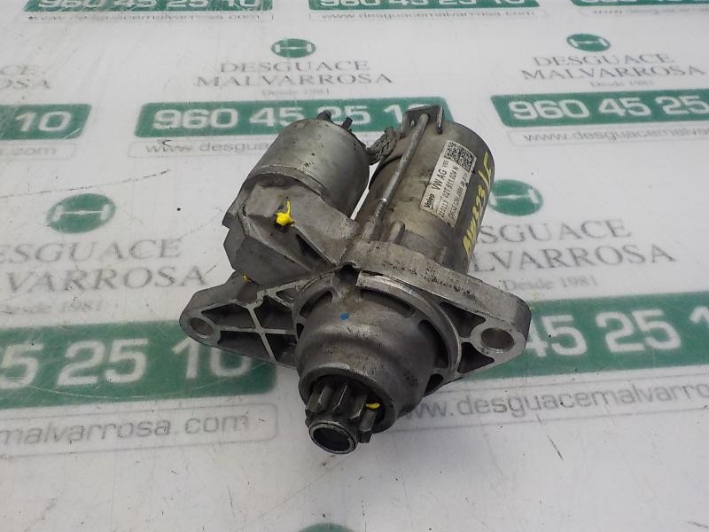 Recambio de motor arranque para volkswagen polo (6r1) 1.2 tsi referencia OEM IAM 02T911023R 02T911024N 