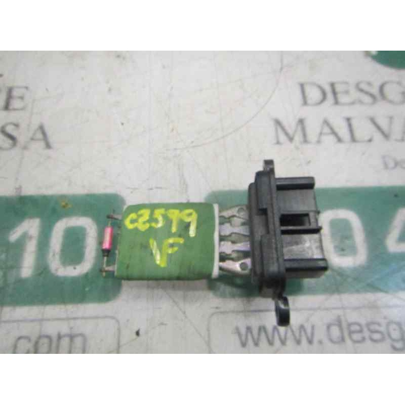 Recambio de resistencia calefaccion para fiat nuova 500 (150) lounge referencia OEM IAM   