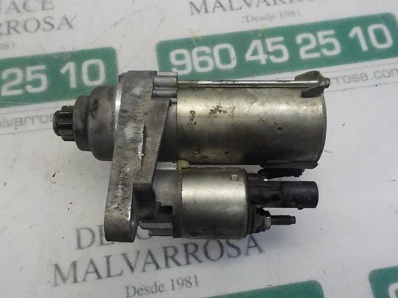 Recambio de motor arranque para volkswagen polo (6r1) 1.2 tsi referencia OEM IAM 02T911023R 02T911024N 