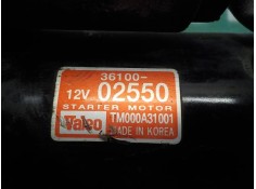 Recambio de motor arranque para hyundai atos (mx) gl referencia OEM IAM    2