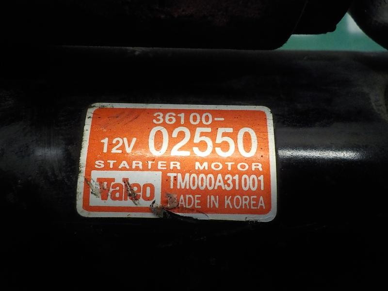 Recambio de motor arranque para hyundai atos (mx) gl referencia OEM IAM   