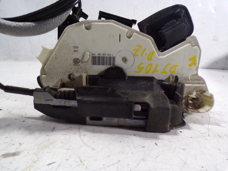 Recambio de cerradura puerta delantera izquierda para seat leon (5f1) fr referencia OEM IAM 5K1837015J 5K1837015J 