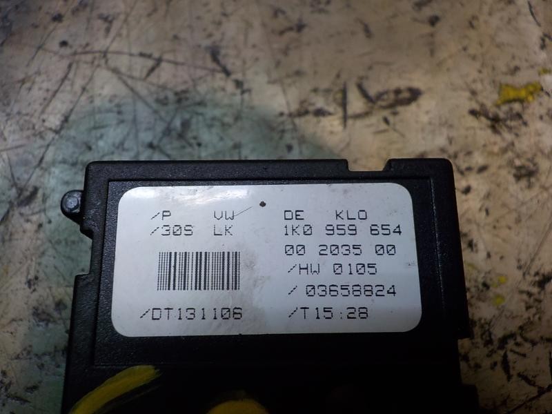 Recambio de modulo electronico para volkswagen golf v berlina (1k1) 1.9 tdi referencia OEM IAM 1K0959654  