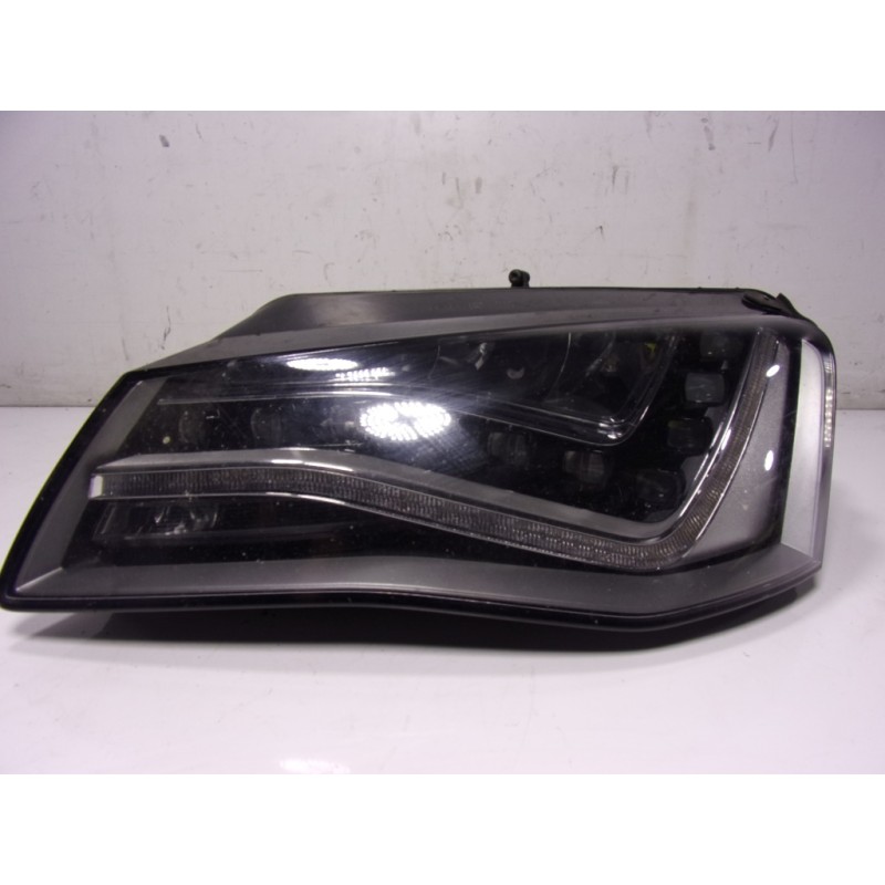 Recambio de faro izquierdo para audi a8 (4h) 4.2 tdi quattro largo referencia OEM IAM 4H0941029K 4H0941003 