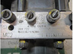 Recambio de abs para dacia sandero stepway referencia OEM IAM 476609404R 476601203R  2