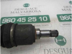 Recambio de transmision izquierda para fiat nuova 500 (150) lounge referencia OEM IAM    2