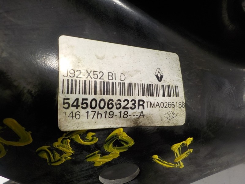 Recambio de brazo suspension inferior delantero derecho para dacia sandero stepway referencia OEM IAM 545019811R 545006623R 4020