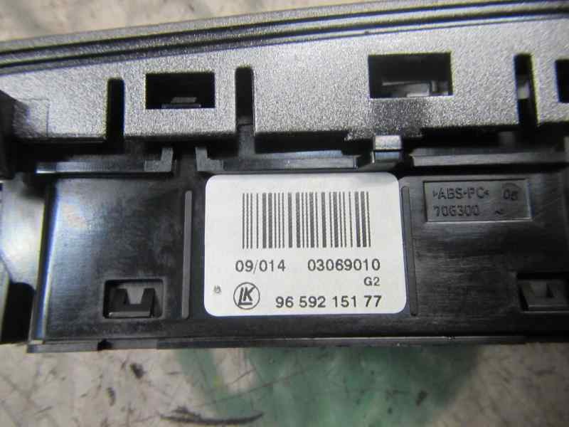 Recambio de warning para peugeot 308 1.6 hdi fap cat (9hz / dv6ted4) referencia OEM IAM   