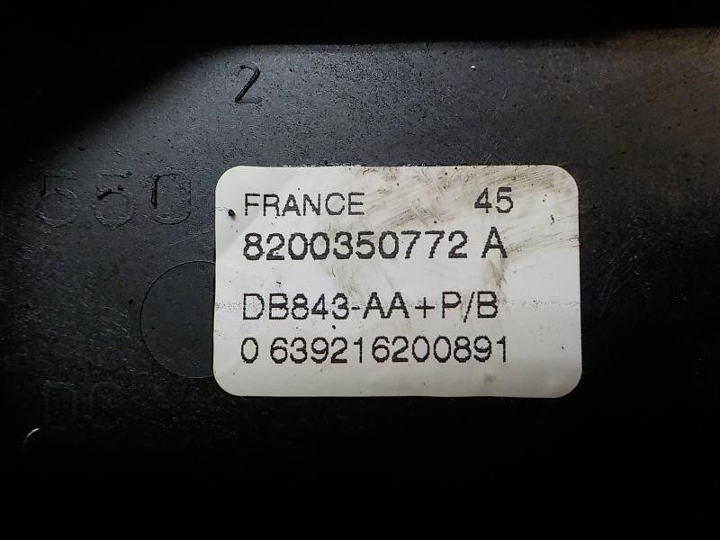 Recambio de airbag delantero izquierdo para renault kangoo (f/kc0) generique referencia OEM IAM   