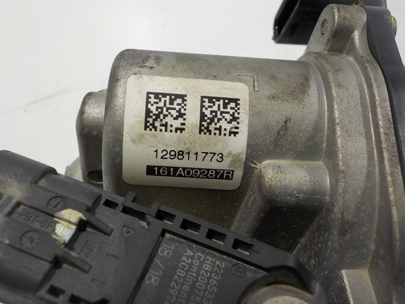 Recambio de caja mariposa para dacia sandero stepway referencia OEM IAM 161A09287R 161A09287R 129811773