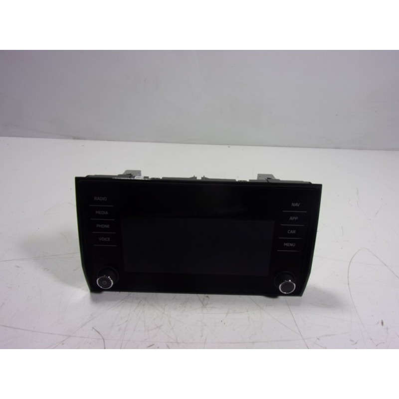 Recambio de pantalla multifuncion para skoda kodiaq 2.0 tdi referencia OEM IAM 565919605BIZY 565919605B A2C1893770101