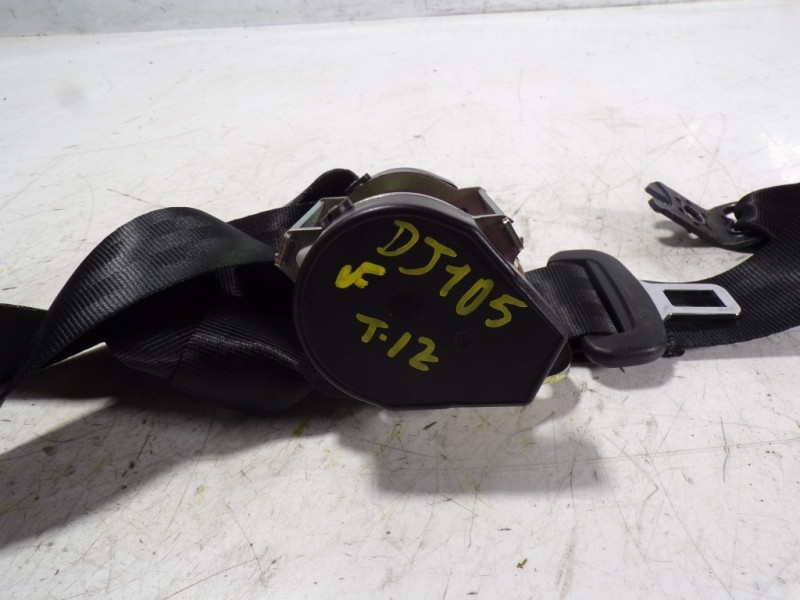 Recambio de cinturon seguridad trasero izquierdo para seat leon (5f1) fr referencia OEM IAM 5F0857805CRAA 621180600 621180600