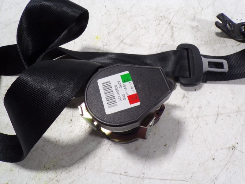 Recambio de cinturon seguridad trasero izquierdo para seat leon (5f1) fr referencia OEM IAM 5F0857805CRAA 621180600 621180600