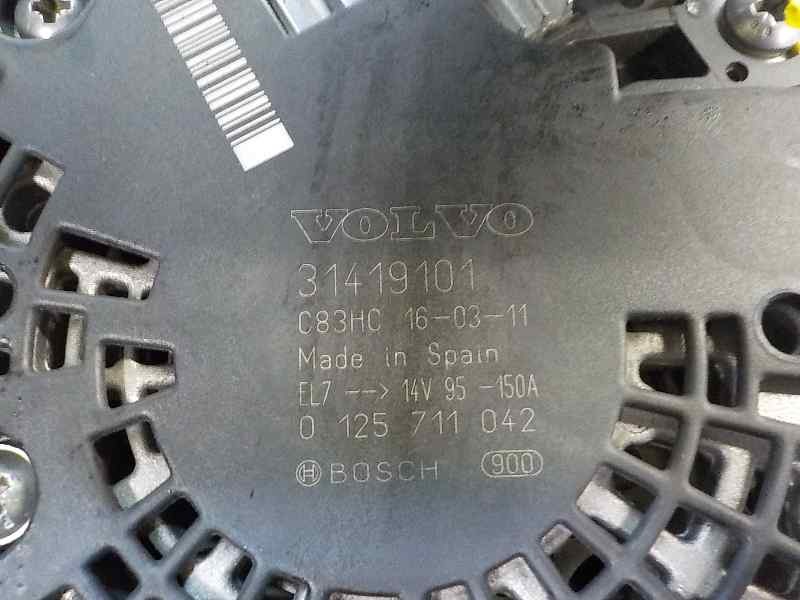 Recambio de alternador para volvo v40 cross country kinetic referencia OEM IAM  31119101 BOSCH 0125711042 150A 