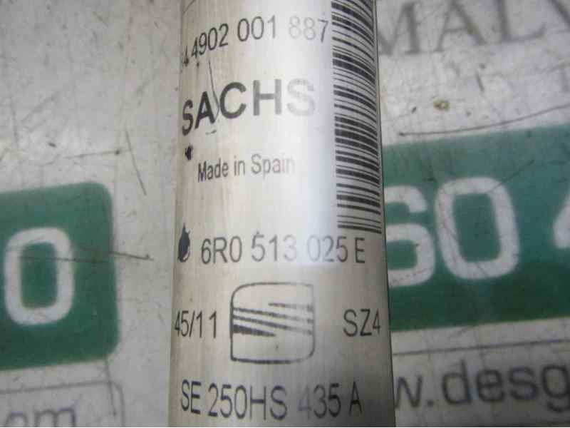 Recambio de amortiguador trasero derecho para seat ibiza sc (6j1) reference referencia OEM IAM 6R0513025E 6R0513025E 