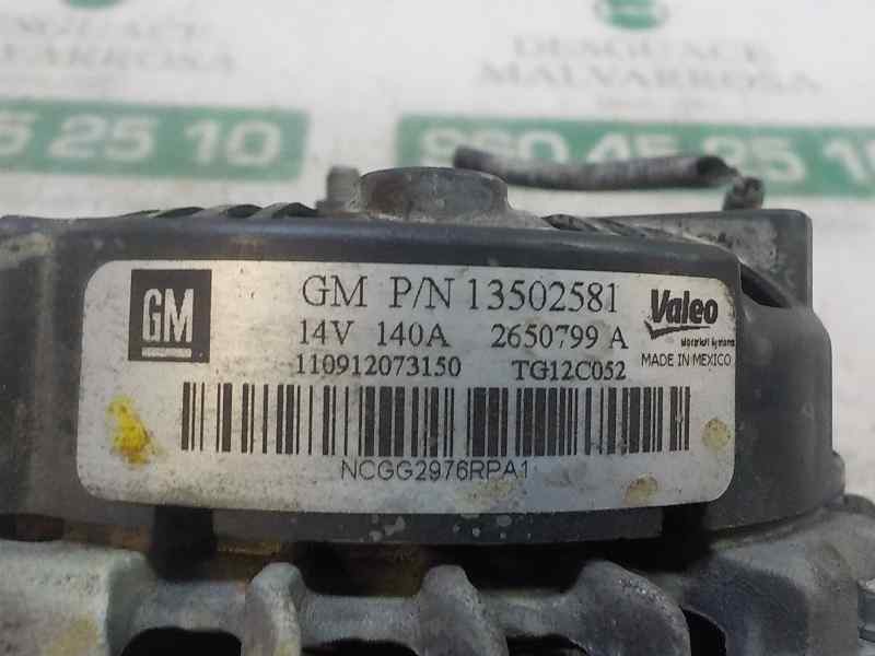 Recambio de alternador para opel insignia berlina 2.0 16v cdti referencia OEM IAM 13502581  