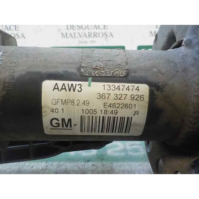 Recambio de amortiguador delantero derecho para opel insignia berlina 2.0 16v cdti referencia OEM IAM 13347474  