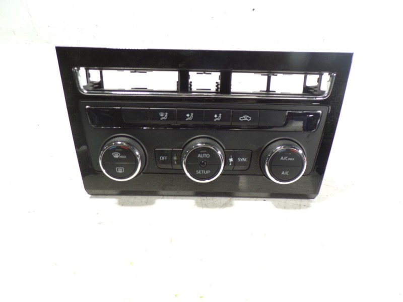 Recambio de mando climatizador para seat leon (5f1) fr referencia OEM IAM 5F0907044AKYMS 5F0907044AK 5HB011215