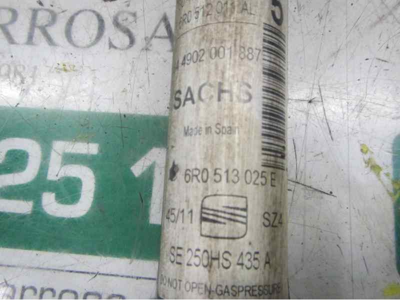 Recambio de amortiguador trasero izquierdo para seat ibiza sc (6j1) reference referencia OEM IAM 6R0513025E 6R0513025E 