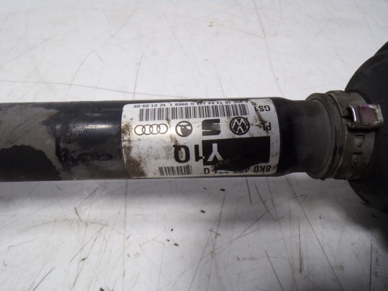 Recambio de transmision derecha para audi a5 sportback (8t) 3.0 tdi quattro referencia OEM IAM 8K0407271Q  