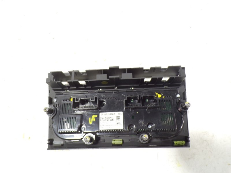 Recambio de mando climatizador para seat leon (5f1) fr referencia OEM IAM 5F0907044AKYMS 5F0907044AK 5HB011215