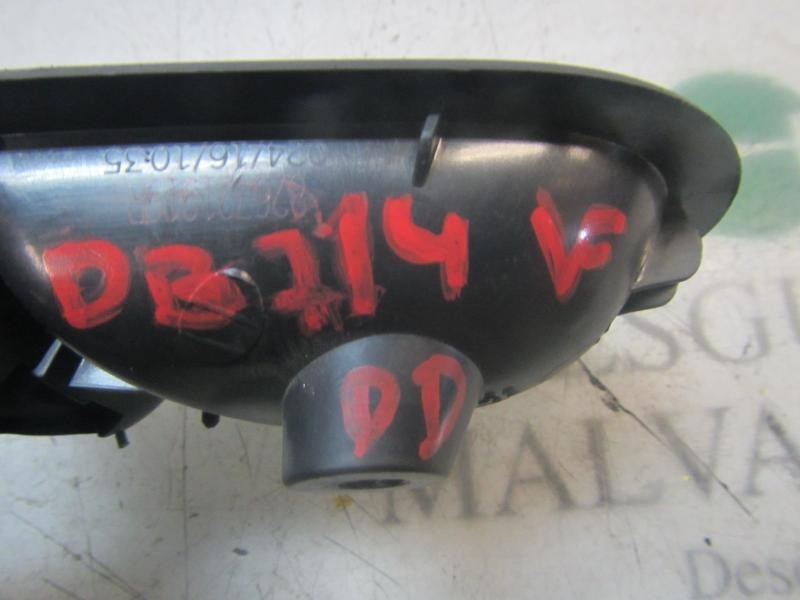 Recambio de maneta interior delantera derecha para dacia sandero stepway referencia OEM IAM 826721919R  