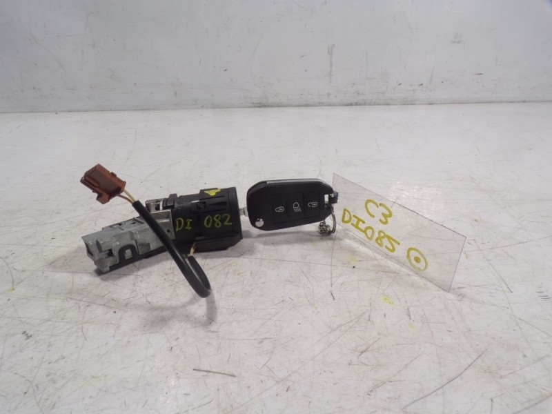 Recambio de antirrobo para citroën c3 1.2 puretech bivalent. gasolina / gpl referencia OEM IAM 1608682880 9663123380 