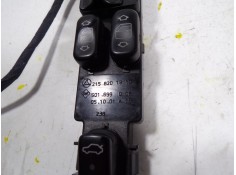 Recambio de mando elevalunas delantero izquierdo para mercedes-benz clase cl (w215) coupe 500 (215.375) referencia OEM IAM A2158 2