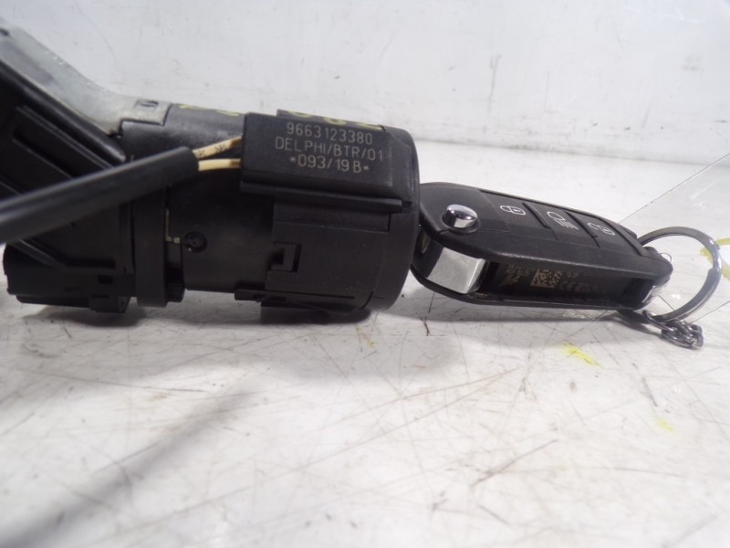 Recambio de antirrobo para citroën c3 1.2 puretech bivalent. gasolina / gpl referencia OEM IAM 1608682880 9663123380 