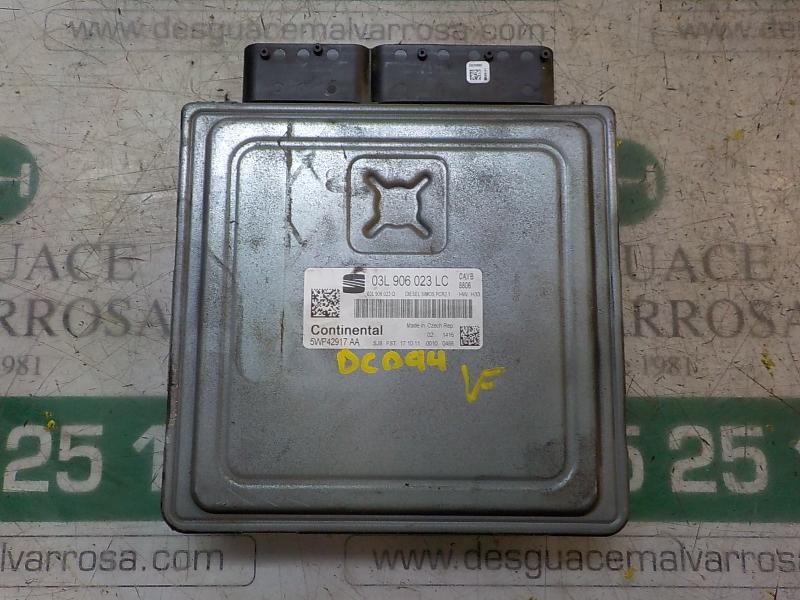 Recambio de centralita motor uce para seat ibiza sc (6j1) reference referencia OEM IAM 03L906023LC 03L906023LC 