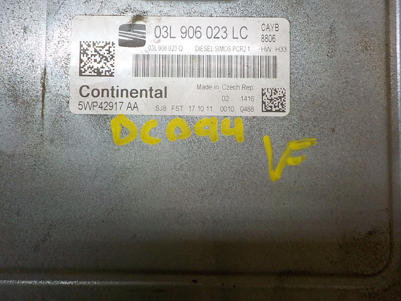 Recambio de centralita motor uce para seat ibiza sc (6j1) reference referencia OEM IAM 03L906023LC 03L906023LC 