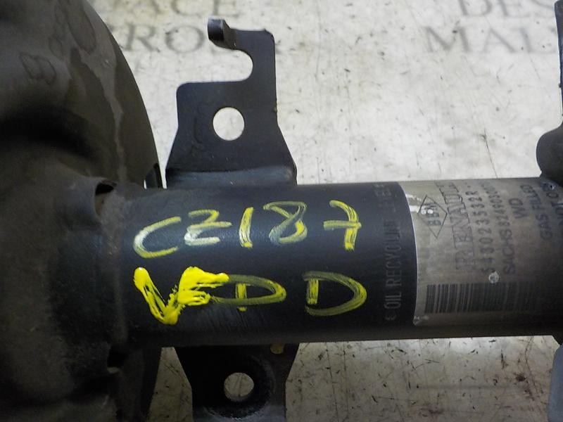 Recambio de amortiguador delantero derecho para renault fluence dynamique referencia OEM IAM 543023532R  