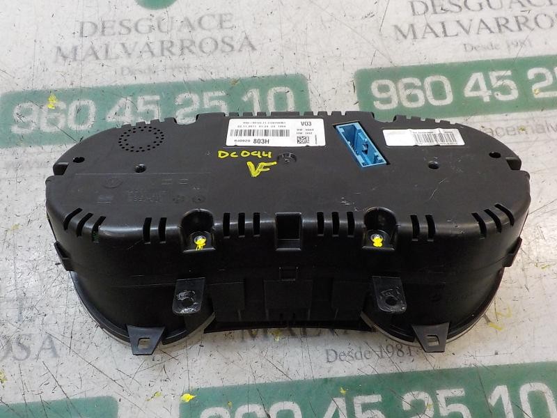 Recambio de cuadro instrumentos para seat ibiza sc (6j1) reference referencia OEM IAM 6J0920803HX 6J0920803H 