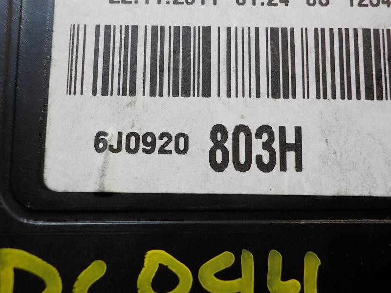 Recambio de cuadro instrumentos para seat ibiza sc (6j1) reference referencia OEM IAM 6J0920803HX 6J0920803H 