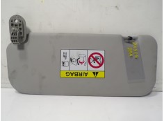 Recambio de parasol derecho para kia rio (yb) 1.0 tgdi cat referencia OEM IAM 85220H8060BF3   2