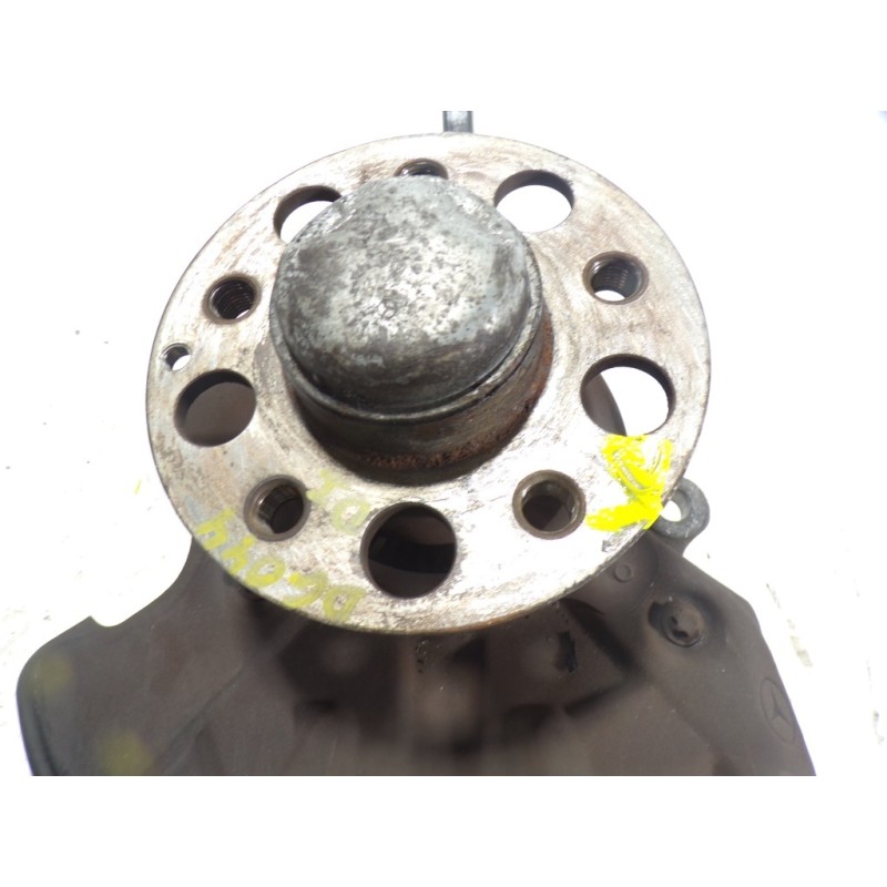 Recambio de mangueta delantera izquierda para mercedes-benz clase cl (w215) coupe 500 (215.375) referencia OEM IAM A2203300020  