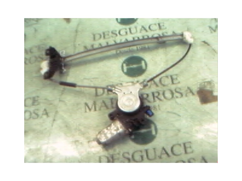 Recambio de elevalunas trasero izquierdo para honda civic berlina 5 (eu7/8) 1.6i es referencia OEM IAM   