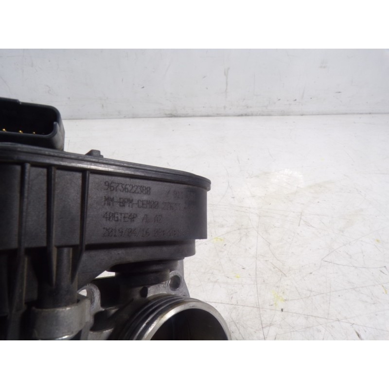 Recambio de caja mariposa para citroën c3 1.2 puretech bivalent. gasolina / gpl referencia OEM IAM 9673622380 9673622380 