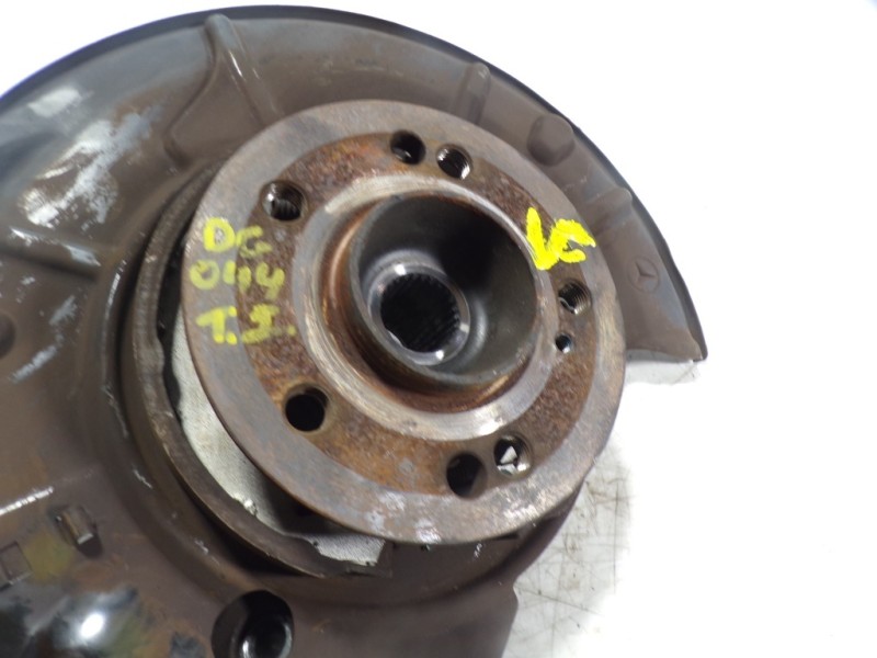 Recambio de mangueta trasera derecha para mercedes-benz clase cl (w215) coupe 500 (215.375) referencia OEM IAM A2203508408  